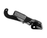 Holley 04-457 Hood Hinge; Black; EDP Coated; Left Side; - Truck Part Superstore