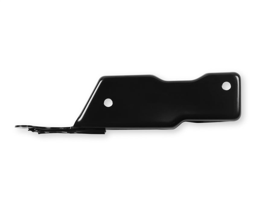 Holley 04-458 Hood Hinge; Black; EDP Coated; Right Side; - Truck Part Superstore