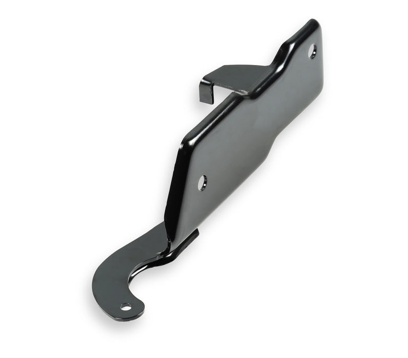 Holley 04-458 Hood Hinge; Black; EDP Coated; Right Side; - Truck Part Superstore