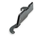 Holley 04-458 Hood Hinge; Black; EDP Coated; Right Side; - Truck Part Superstore