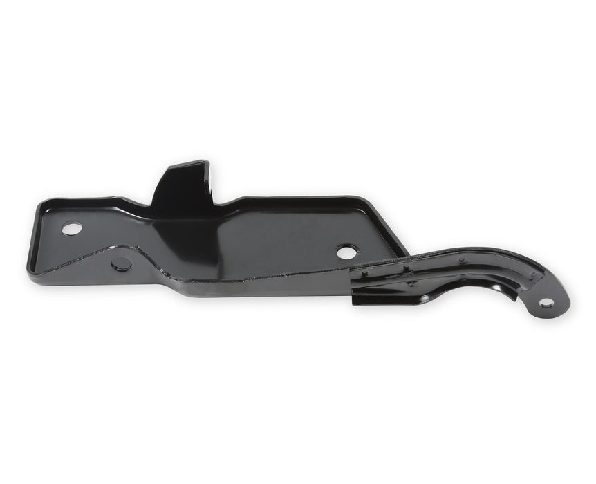 Holley 04-458 Hood Hinge; Black; EDP Coated; Right Side; - Truck Part Superstore