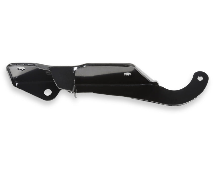 Holley 04-458 Hood Hinge; Black; EDP Coated; Right Side; - Truck Part Superstore