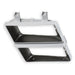 Holley 04-472 Holley Classic Truck Headlight Bezel; Dual Rectangle; Dark Argent; Left Side; - Truck Part Superstore