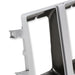Holley 04-472 Holley Classic Truck Headlight Bezel; Dual Rectangle; Dark Argent; Left Side; - Truck Part Superstore
