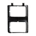 Holley 04-472 Holley Classic Truck Headlight Bezel; Dual Rectangle; Dark Argent; Left Side; - Truck Part Superstore