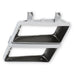 Holley 04-473 Holley Classic Truck Headlight Bezel; Dual Rectangle; Dark Argent; Right Side; - Truck Part Superstore
