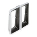 Holley 04-473 Holley Classic Truck Headlight Bezel; Dual Rectangle; Dark Argent; Right Side; - Truck Part Superstore