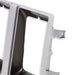 Holley 04-473 Holley Classic Truck Headlight Bezel; Dual Rectangle; Dark Argent; Right Side; - Truck Part Superstore