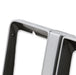 Holley 04-473 Holley Classic Truck Headlight Bezel; Dual Rectangle; Dark Argent; Right Side; - Truck Part Superstore