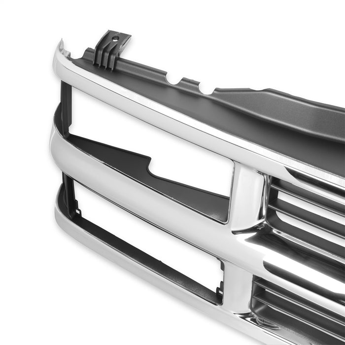Holley 04-488 Holley Classic Truck Grille - Truck Part Superstore