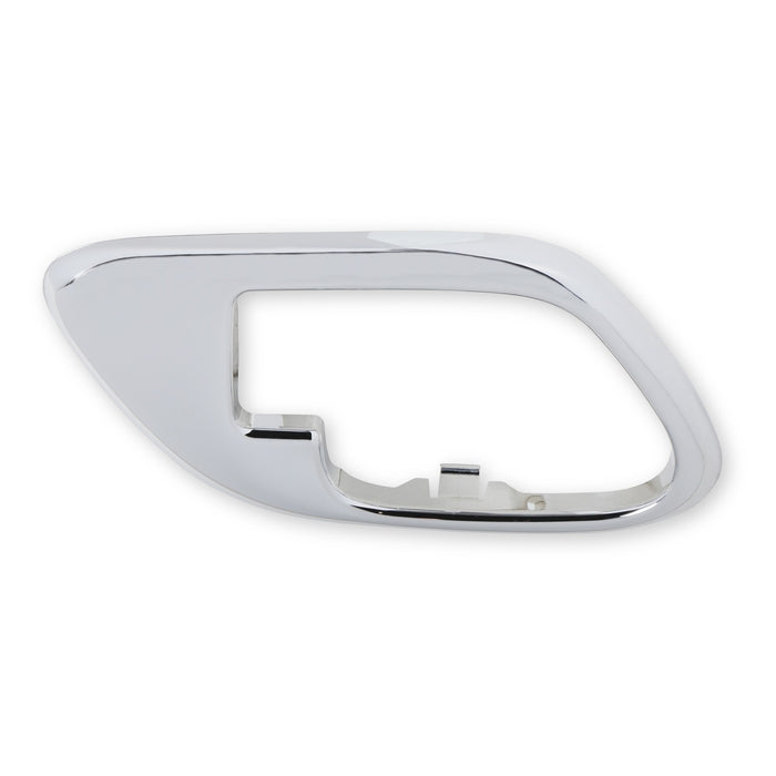 Holley 04-489 Holley Classic Truck Door Handle Bezel; Inside; Driver/Passenger; Chrome; - Truck Part Superstore
