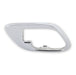 Holley 04-489 Holley Classic Truck Door Handle Bezel; Inside; Driver/Passenger; Chrome; - Truck Part Superstore
