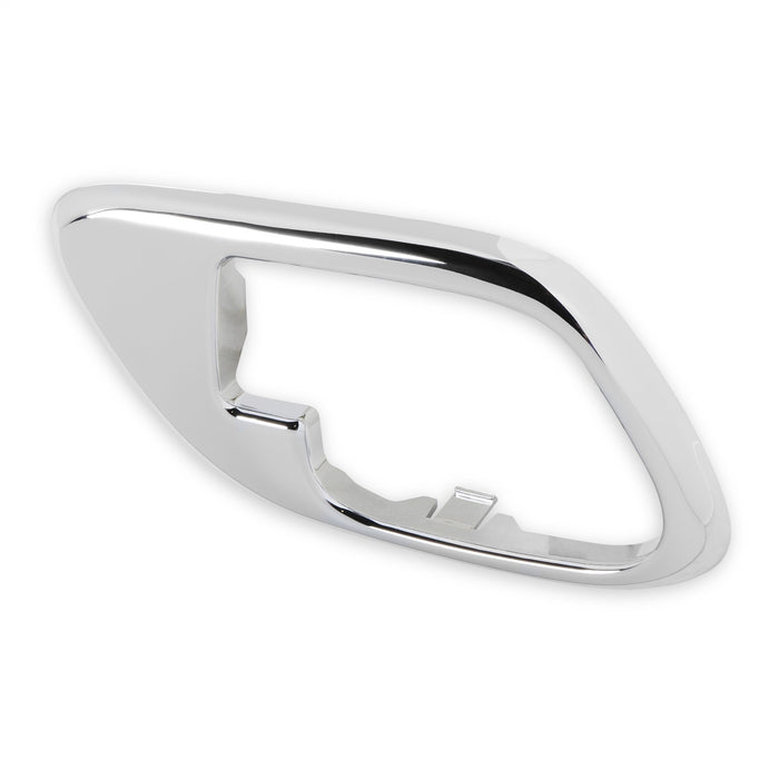 Holley 04-489 Holley Classic Truck Door Handle Bezel; Inside; Driver/Passenger; Chrome; - Truck Part Superstore