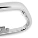 Holley 04-489 Holley Classic Truck Door Handle Bezel; Inside; Driver/Passenger; Chrome; - Truck Part Superstore