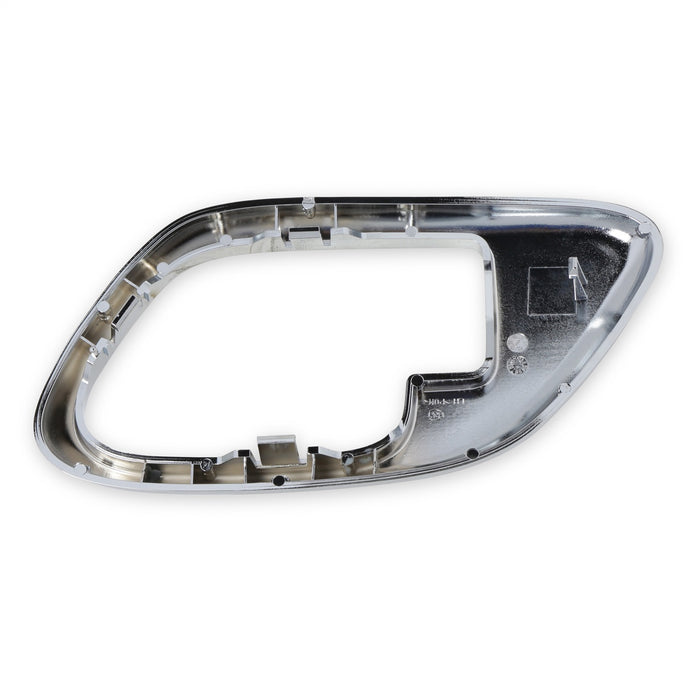 Holley 04-489 Holley Classic Truck Door Handle Bezel; Inside; Driver/Passenger; Chrome; - Truck Part Superstore