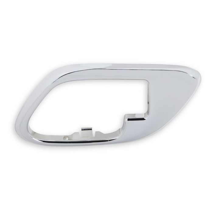 Holley 04-489 Holley Classic Truck Door Handle Bezel; Inside; Driver/Passenger; Chrome; - Truck Part Superstore