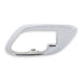 Holley 04-489 Holley Classic Truck Door Handle Bezel; Inside; Driver/Passenger; Chrome; - Truck Part Superstore