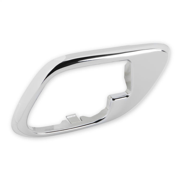 Holley 04-489 Holley Classic Truck Door Handle Bezel; Inside; Driver/Passenger; Chrome; - Truck Part Superstore
