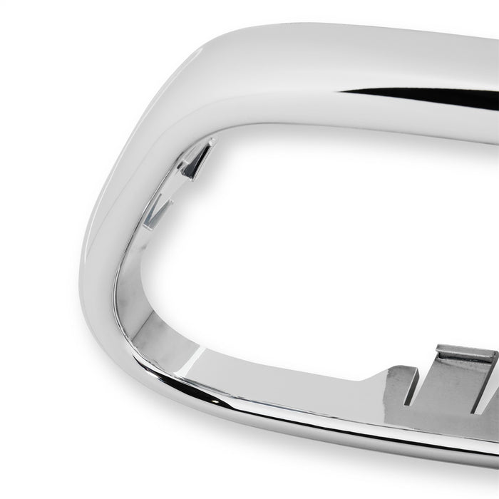 Holley 04-489 Holley Classic Truck Door Handle Bezel; Inside; Driver/Passenger; Chrome; - Truck Part Superstore