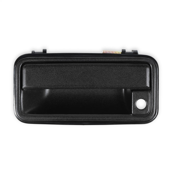 Holley 04-490 Holley Classic Truck Exterior Door Handle; Front; Left Hand; Outside; Black; - Truck Part Superstore