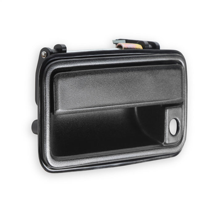 Holley 04-490 Holley Classic Truck Exterior Door Handle; Front; Left Hand; Outside; Black; - Truck Part Superstore