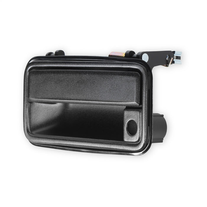 Holley 04-490 Holley Classic Truck Exterior Door Handle; Front; Left Hand; Outside; Black; - Truck Part Superstore