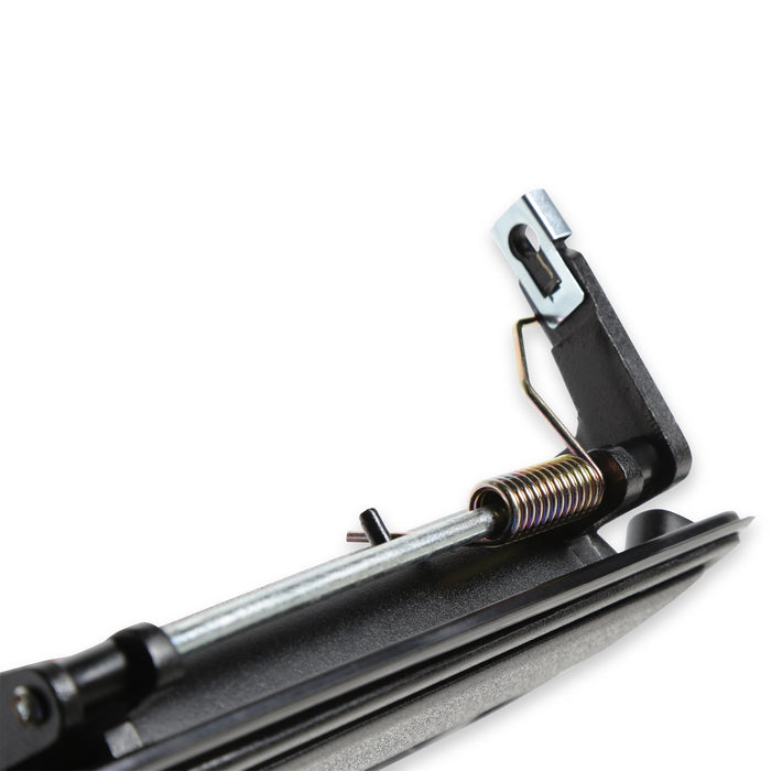 Holley 04-490 Holley Classic Truck Exterior Door Handle; Front; Left Hand; Outside; Black; - Truck Part Superstore