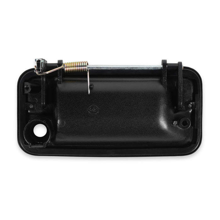 Holley 04-490 Holley Classic Truck Exterior Door Handle; Front; Left Hand; Outside; Black; - Truck Part Superstore