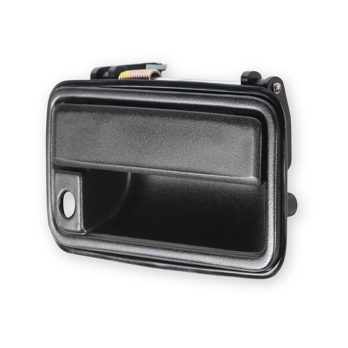 Holley 04-491 Holley Classic Truck Exterior Door Handle; Front; Right Hand; Outside; Black; - Truck Part Superstore