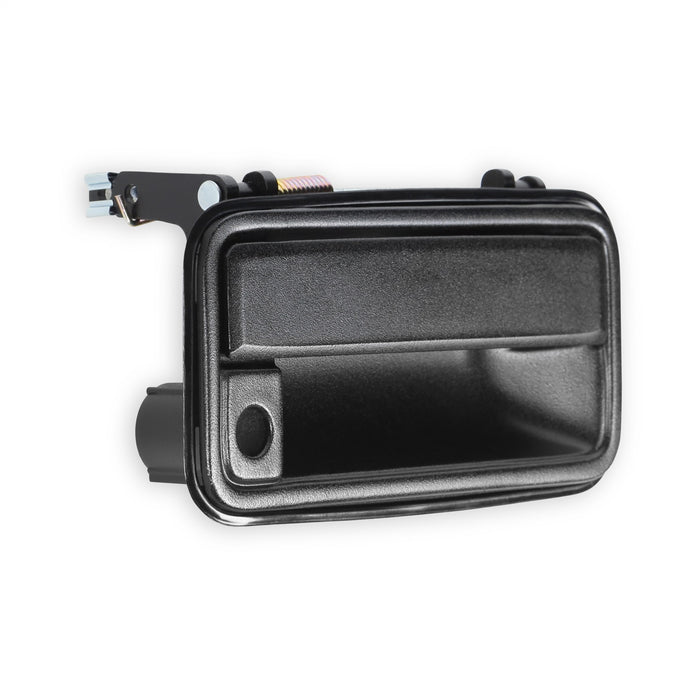Holley 04-491 Holley Classic Truck Exterior Door Handle; Front; Right Hand; Outside; Black; - Truck Part Superstore