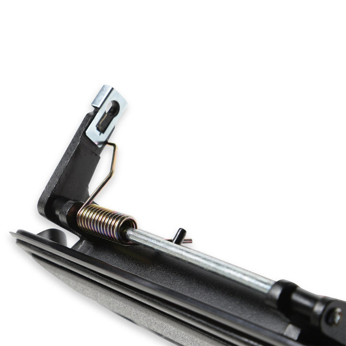 Holley 04-491 Holley Classic Truck Exterior Door Handle; Front; Right Hand; Outside; Black; - Truck Part Superstore