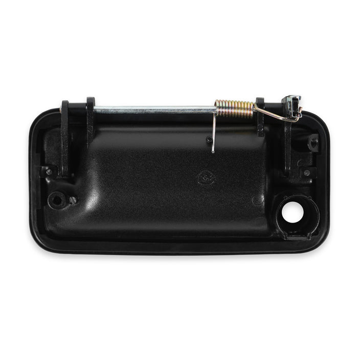 Holley 04-491 Holley Classic Truck Exterior Door Handle; Front; Right Hand; Outside; Black; - Truck Part Superstore