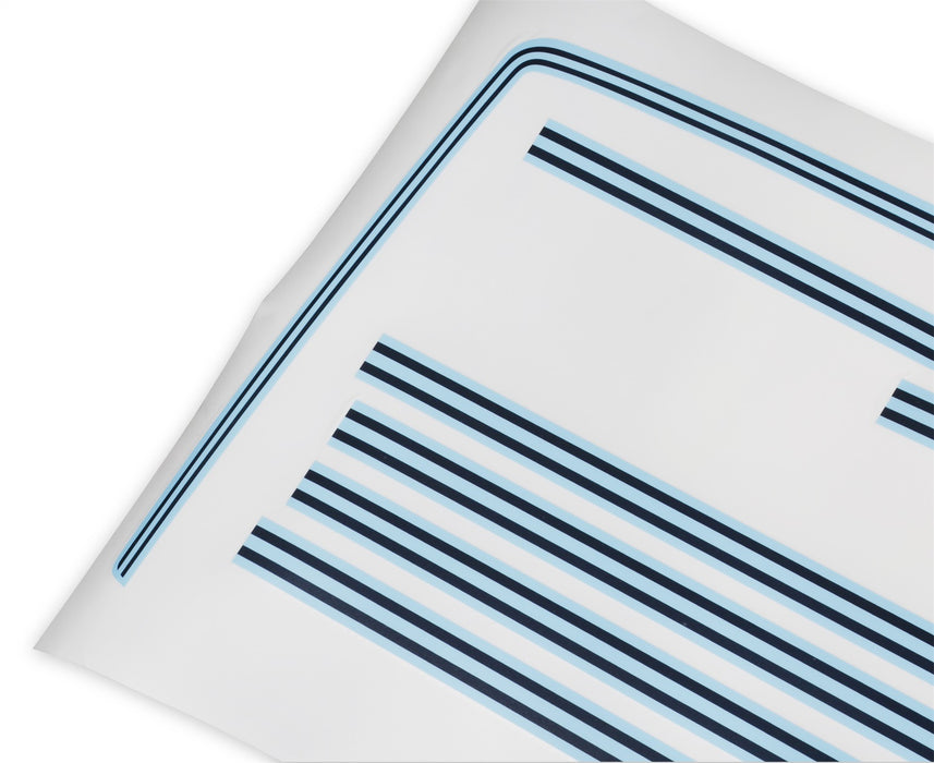 Holley 04-521 Holley Classic Truck Paint Break Stripe Kit - Truck Part Superstore
