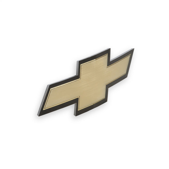 Holley 04-529 Grille Emblem; Silver W/Black Surround; Fits Models W/2 Headlights; - Truck Part Superstore