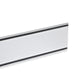 Holley 04-531 Holley Classic Truck Cab Molding; Rear; 3 Pcs.; Silver/Black; Brushed Aluminum; - Truck Part Superstore