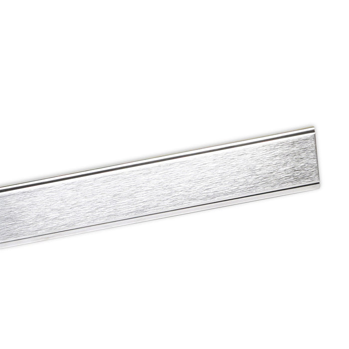 Holley 04-533 Holley Classic Truck Cab Molding; Rear; 3 Pcs.; Silver; Brushed Aluminum; - Truck Part Superstore