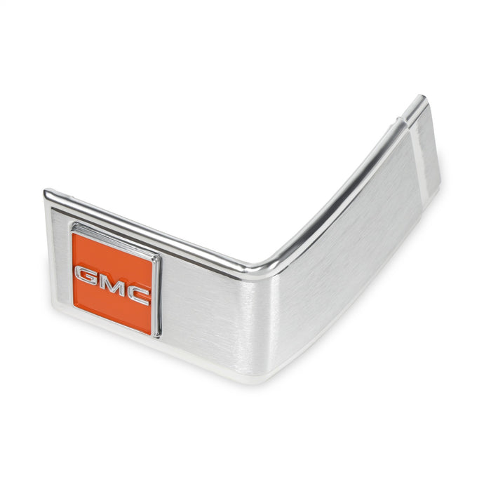 Holley 04-533 Holley Classic Truck Cab Molding; Rear; 3 Pcs.; Silver; Brushed Aluminum; - Truck Part Superstore
