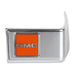 Holley 04-533 Holley Classic Truck Cab Molding; Rear; 3 Pcs.; Silver; Brushed Aluminum; - Truck Part Superstore