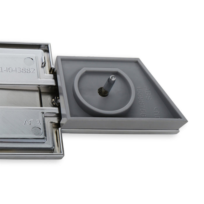 Holley 04-535 Holley Classic Truck Grille Emblem - Truck Part Superstore