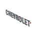 Holley 04-536 Tailgate Emblem; Chrome; CHEVROLET Letters; Incl. Mounting Hardware; - Truck Part Superstore