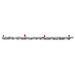 Holley 04-536 Tailgate Emblem; Chrome; CHEVROLET Letters; Incl. Mounting Hardware; - Truck Part Superstore