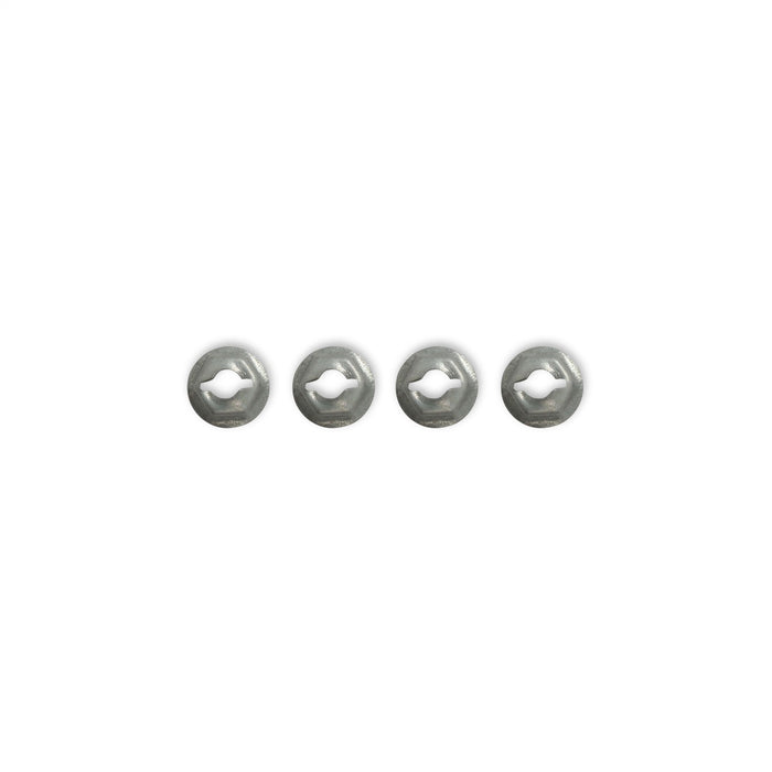 Holley 04-536 Tailgate Emblem; Chrome; CHEVROLET Letters; Incl. Mounting Hardware; - Truck Part Superstore