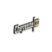 Holley 04-538 Fender Emblem; Silver/Gold; Incl. Mounting Hardware; Pair; CHEYENNE 20; - Truck Part Superstore