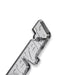 Holley 04-538 Fender Emblem; Silver/Gold; Incl. Mounting Hardware; Pair; CHEYENNE 20; - Truck Part Superstore