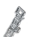 Holley 04-539 Fender Emblem; Silver/Red; Incl. Mounting Hardware; Pair; CHEYENNE 10; - Truck Part Superstore