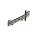 Holley 04-541 Fender Emblem; Silver/Gold; Incl. Mounting Hardware; Pair; CHEYENNE SUPER 10; - Truck Part Superstore