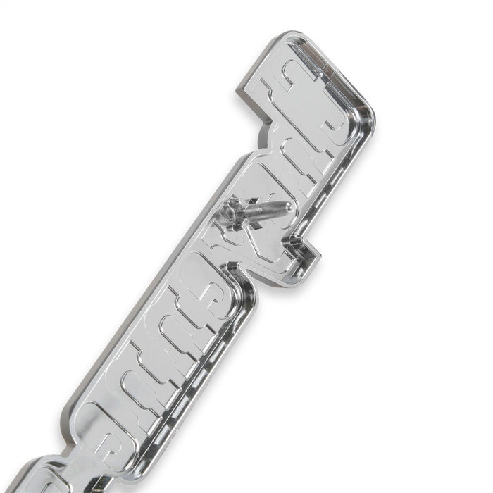 Holley 04-542 Fender Emblem; Silver/Gold; Incl. Mounting Hardware; Pair; CHEYENNE SUPER 20; - Truck Part Superstore
