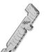 Holley 04-542 Fender Emblem; Silver/Gold; Incl. Mounting Hardware; Pair; CHEYENNE SUPER 20; - Truck Part Superstore