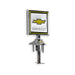Holley 04-543 Hood Ornament - Truck Part Superstore