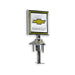 Holley 04-543 Hood Ornament - Truck Part Superstore